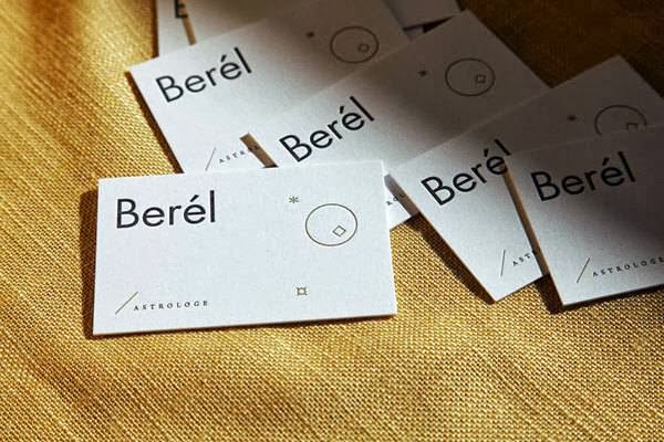 20 Business Card Designs with creative use of fonts