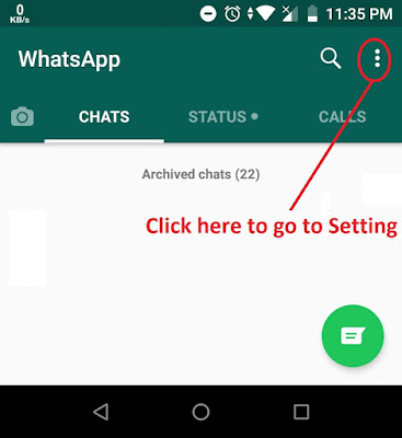 WhatsApp Number Change