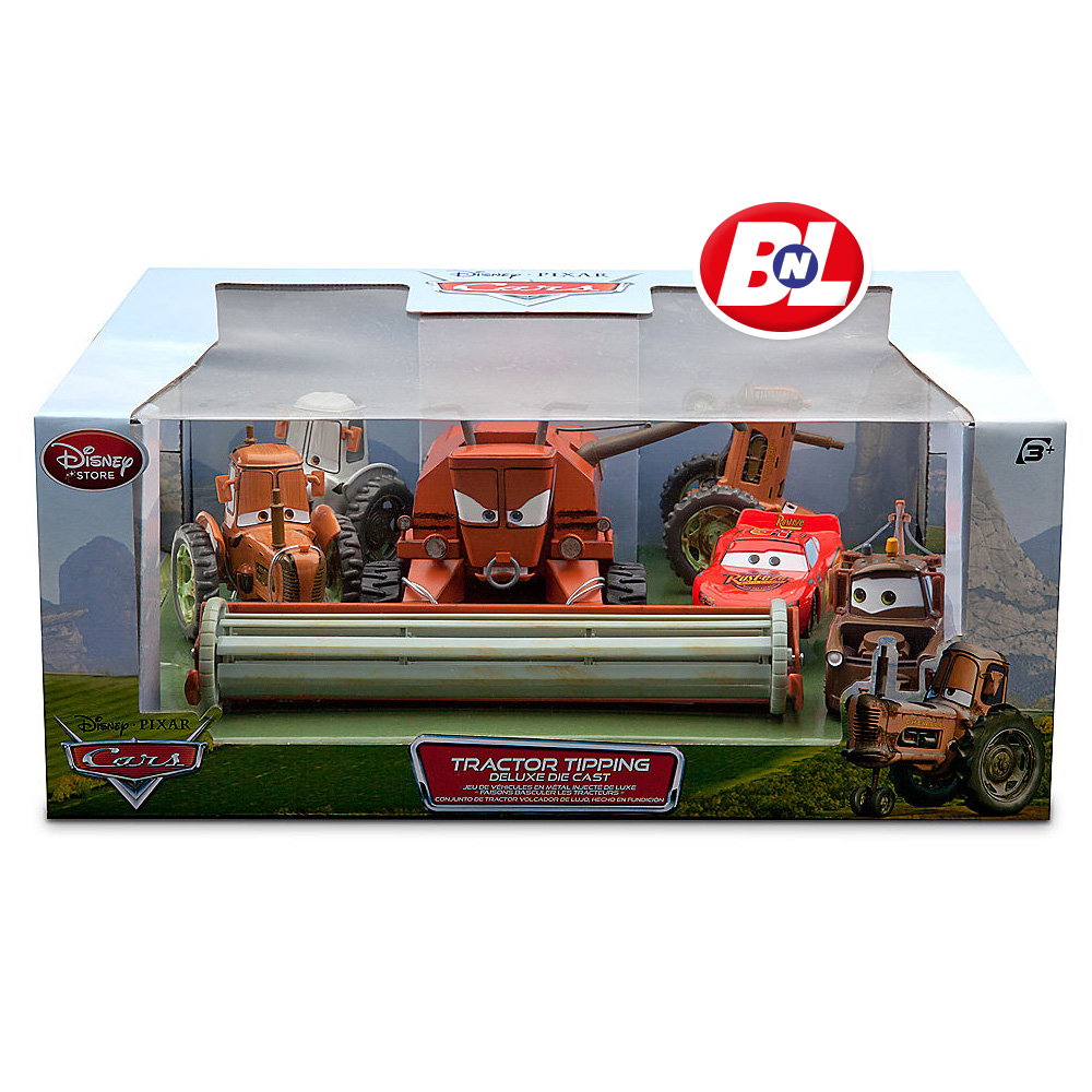 ON BUY N LARGE Cars Tractor Tipping Set