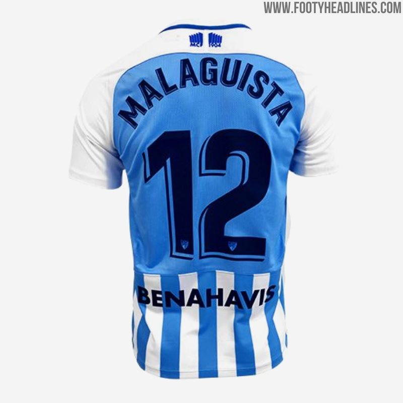 Dramaturgo manejo cuchara Nike Málaga 19-20 Home, Away & Third Kits Released - Footy Headlines