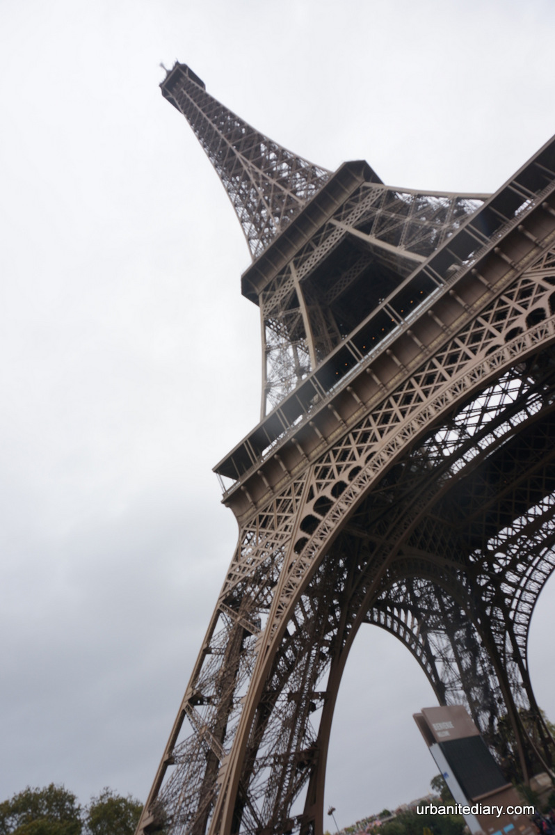 Paris 105 - Eiffel Tower • Sassy Urbanite's Diary