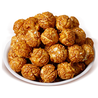 peanut butter popcorn balls