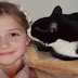 Pippa, la gata que cuida de una niña diabética