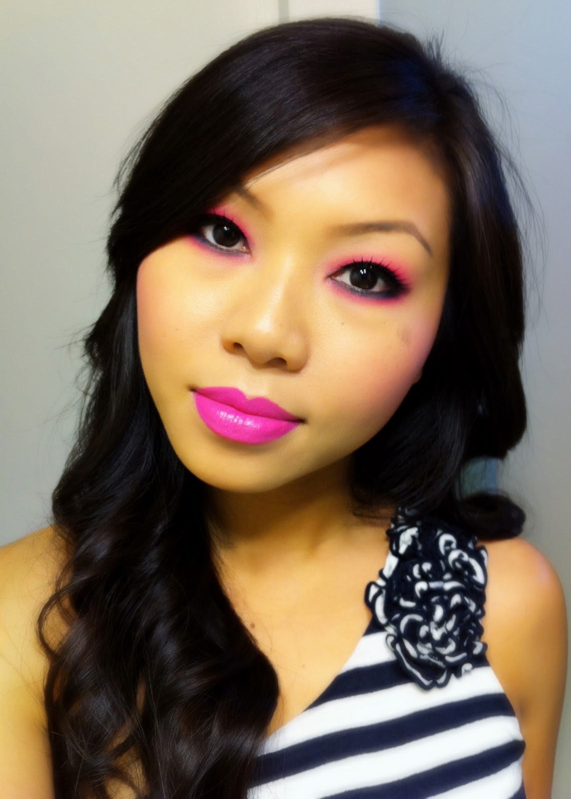 Style By Cat: Hot Pink with Sugarpill and Lime Crime