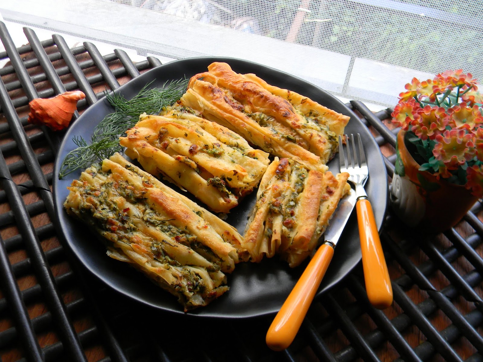 Kabaklı Kırma Börek Vişnap