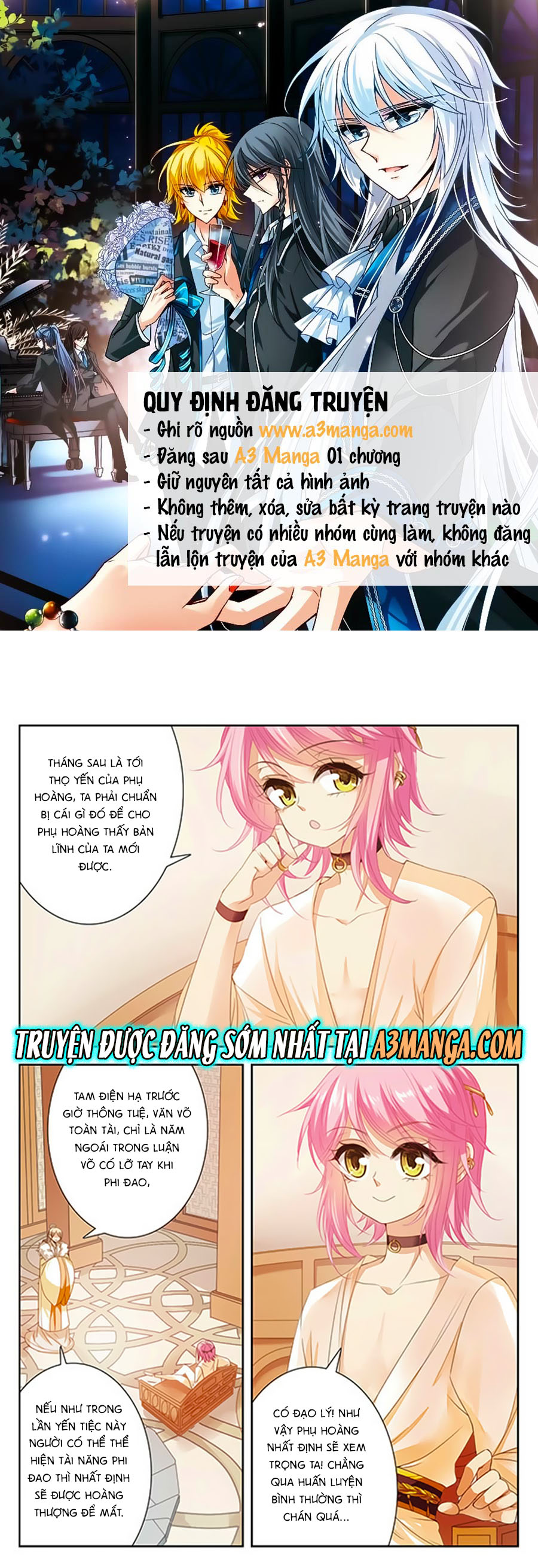 Khuynh Quốc Yêu Sủng Chap 9.2 - Next Chap 10