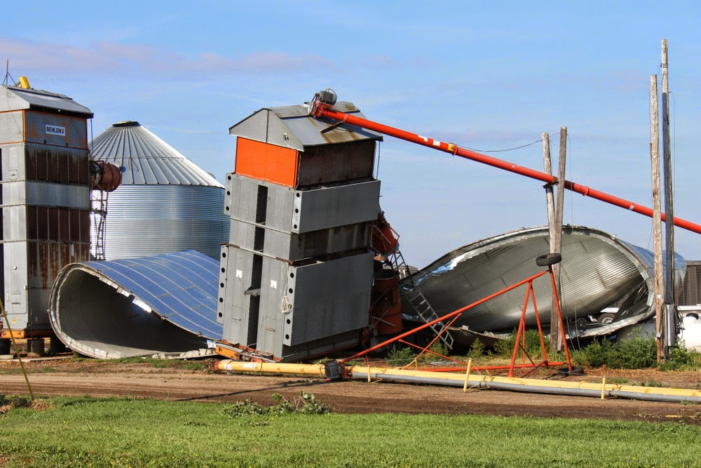 Carrington, North Dakota July 2014
