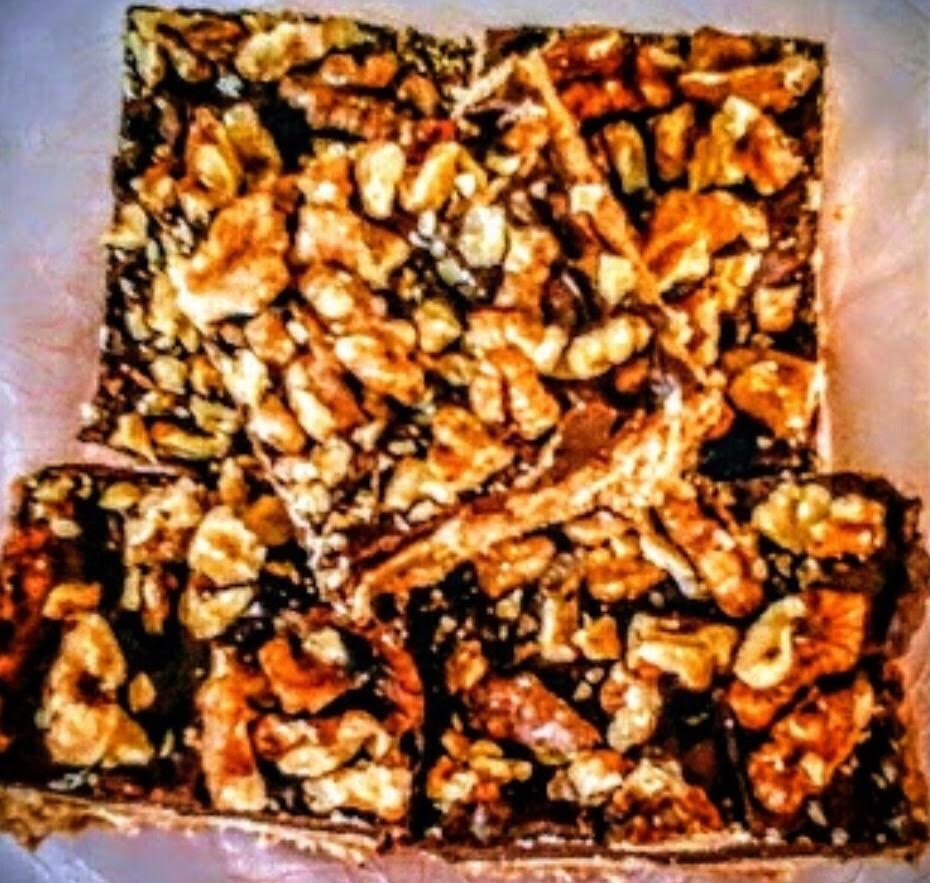 Toffee Bars