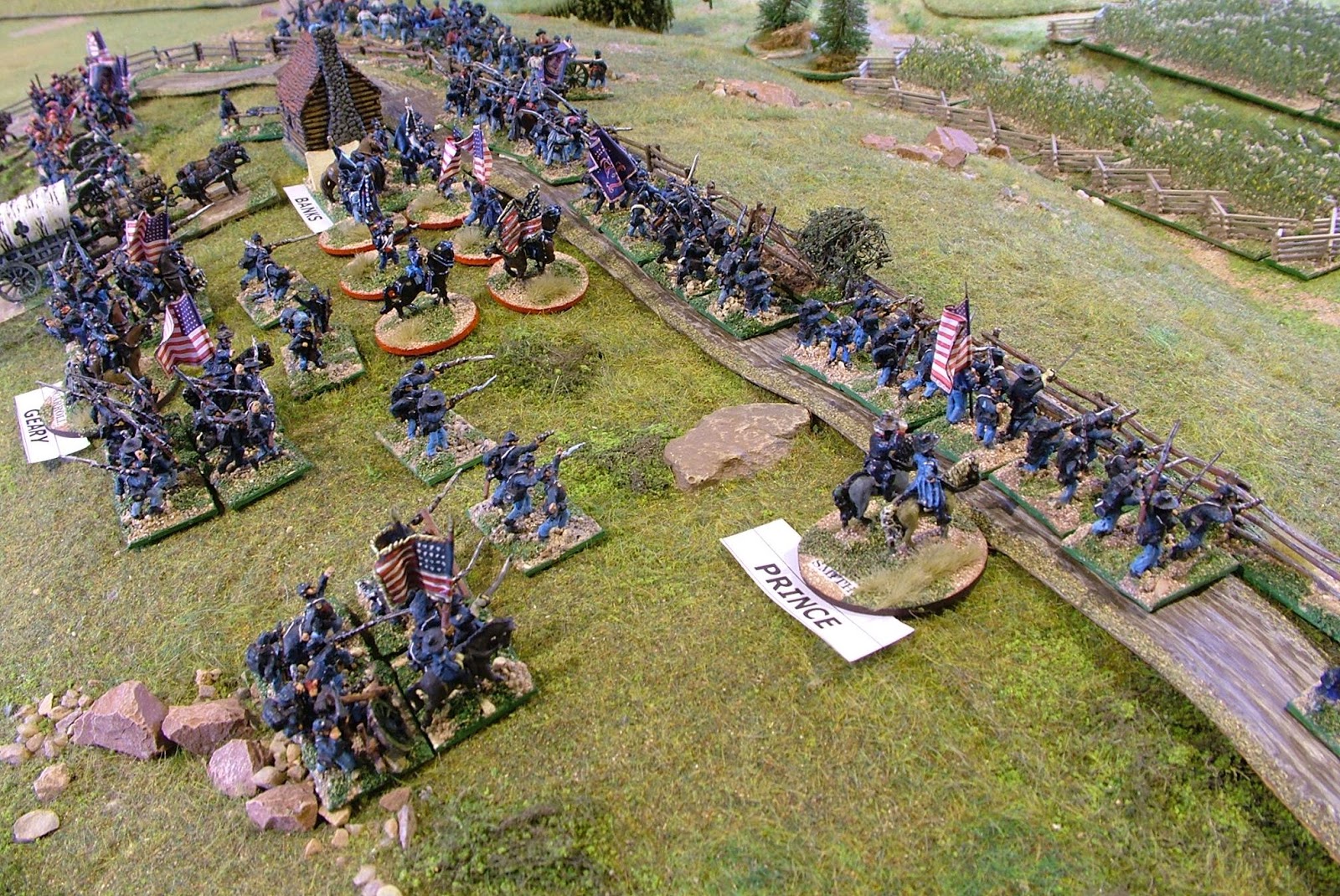 General de Brigade Pickett's Charge Rules walkthrough