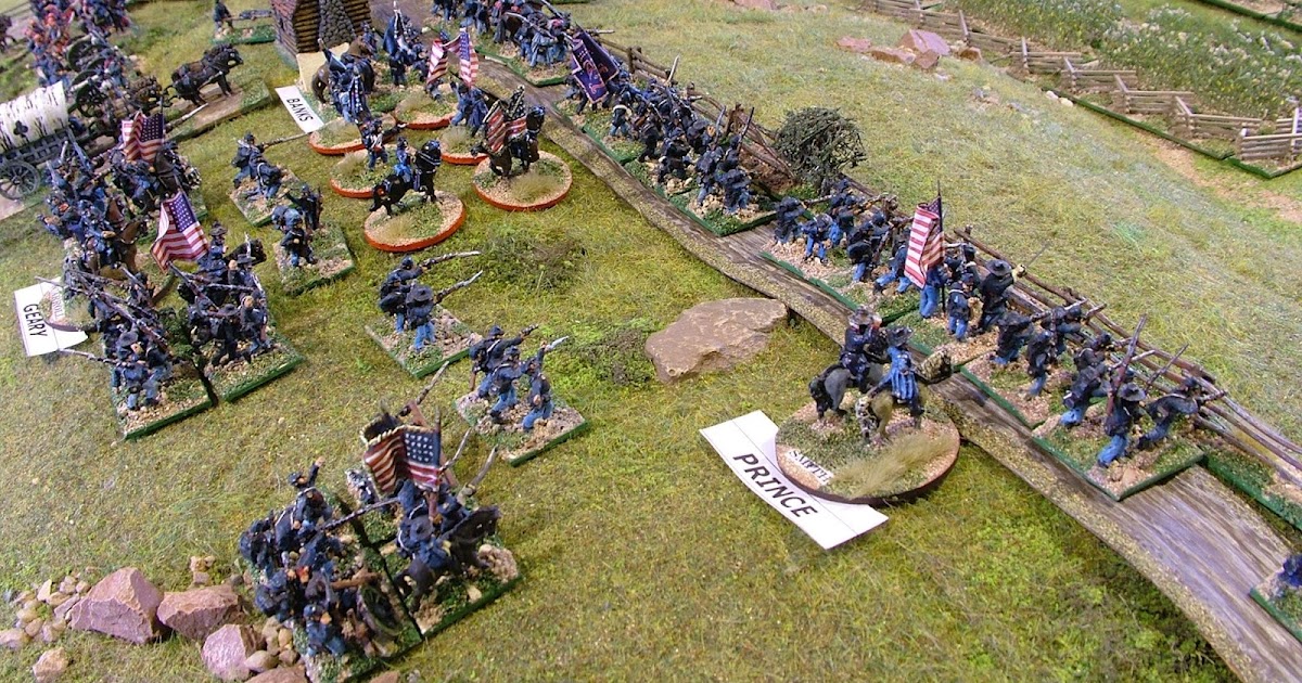 General de Brigade Pickett's Charge Rules walkthrough