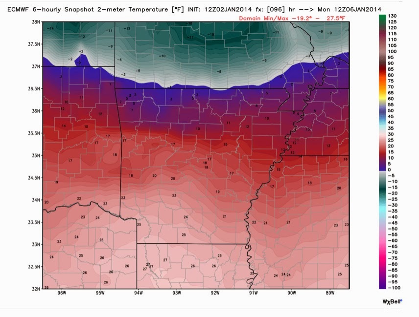Arkansas Weather Blog Extreme Cold, Snow, and Ice All Take Aim On Arkansas