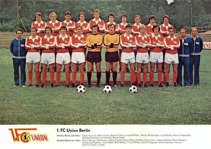 F.C UNION BERLIN 1978-79.