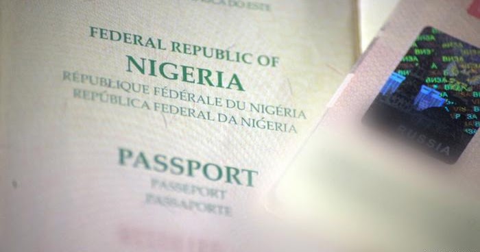 Паспорт нигерия Паспорт нигерия