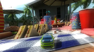 تحميل العاب سيارات ، لعبة Table Top Racing Premium مكركة