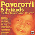 Encarte: Luciano Pavarotti - Pavarotti & Friends for Guatemala and Kosovo