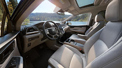 odyssey honda interior touring seats dealer miami 2021 front heated trim levels minivan lx transmission trips makes road easy ex
