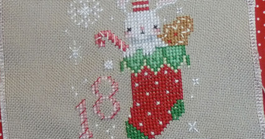 Stitches by Carin: Remy Rabbit and some stars