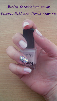 Essence Nail Art Special Effect Topper + Mariza nr 32