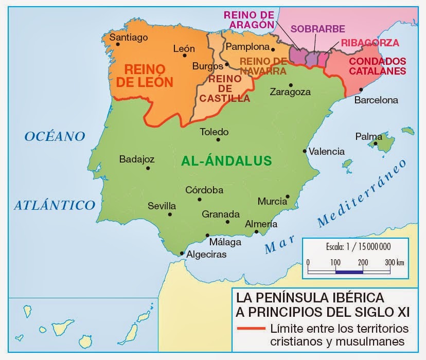 EL BLOG DE SEXTO TEMA 8 LA EDAD MEDIA "LOS MAPAS HISTÓRICOS"