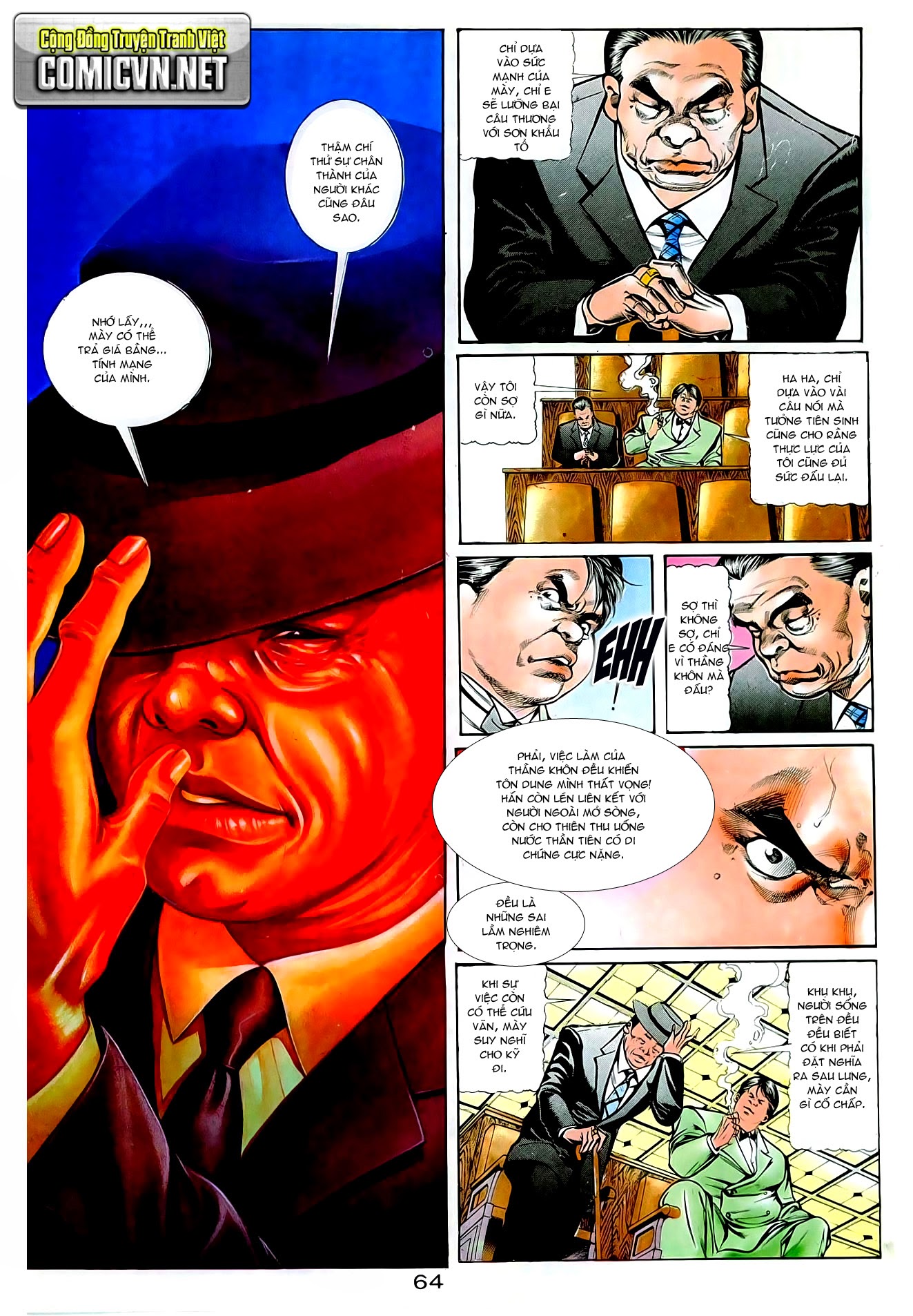 Người Trong Giang Hồ chap 39 - Trang 5