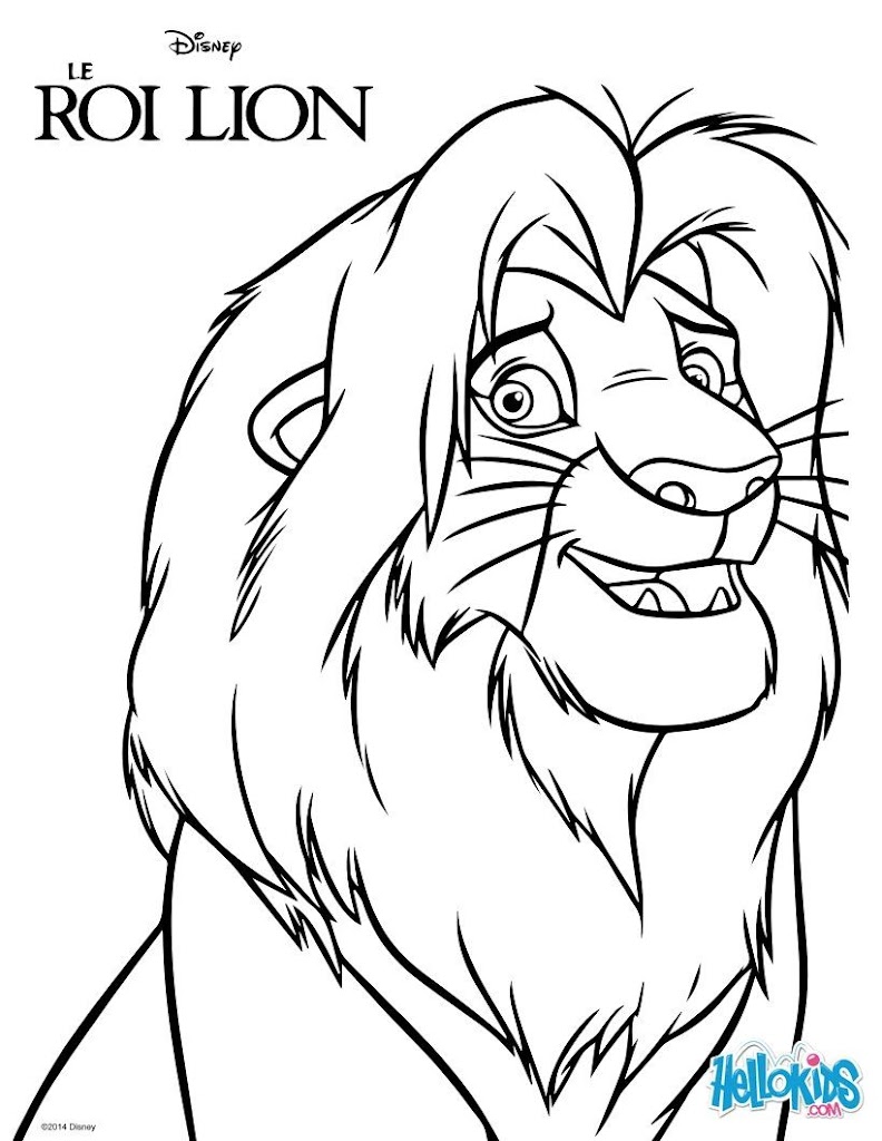 Best Lion King Zira Coloring Pages Pictures - Coloring ...