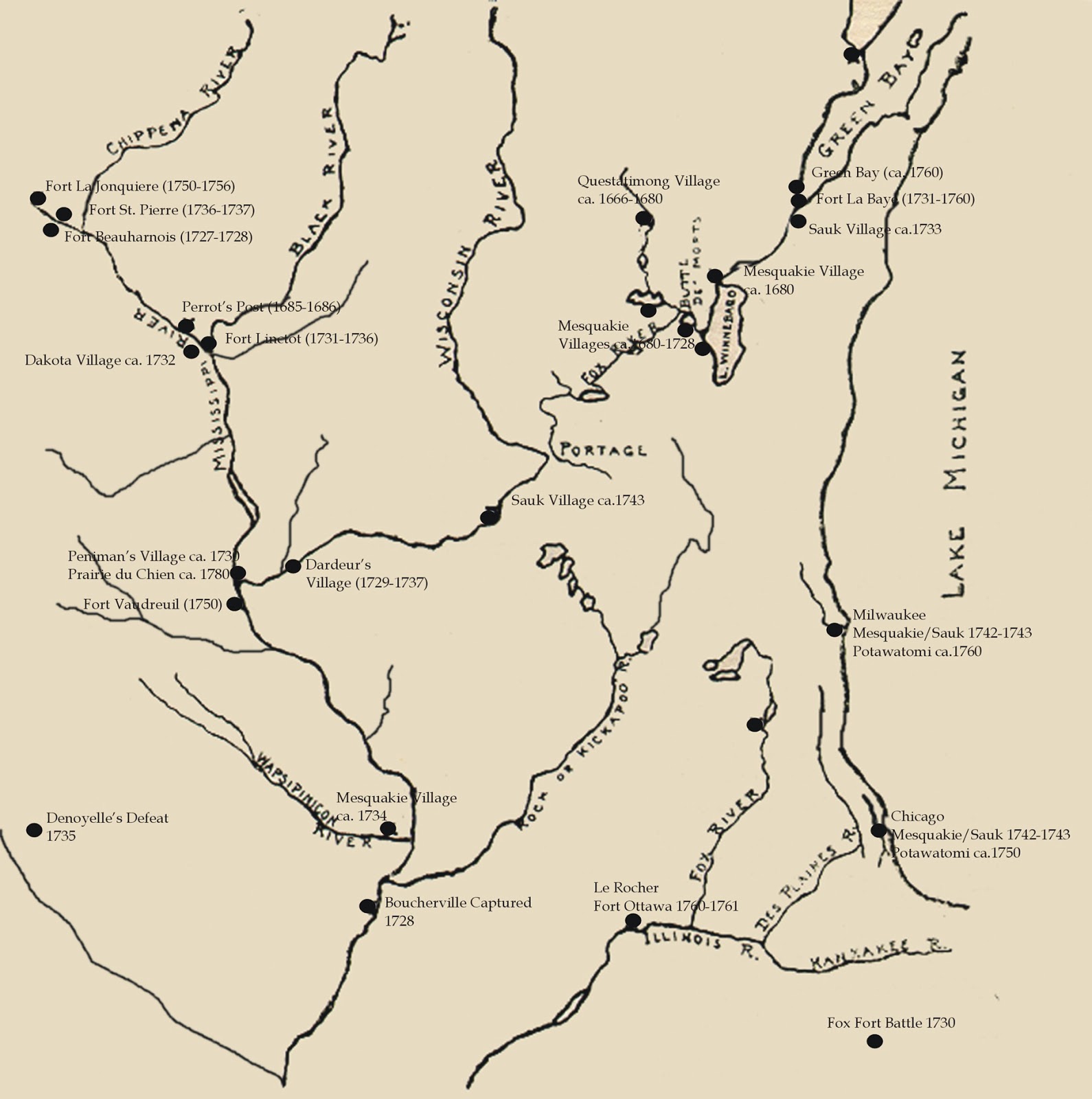 Elfshot Plans and Profiles Ryan Howell Researching Fur Trade Era