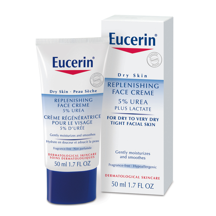 Cinnamon Lace Beauty Review Eucerin Dry Skin Replenishing Face Creme