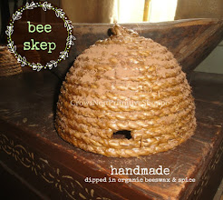 Handmade Bee Skeps