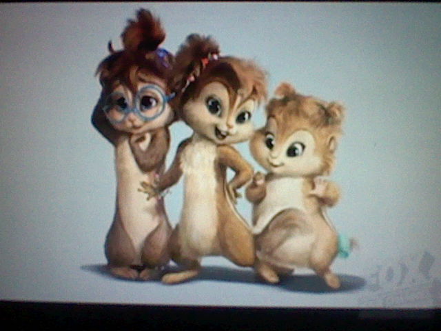 Old project ''The Chipettes.