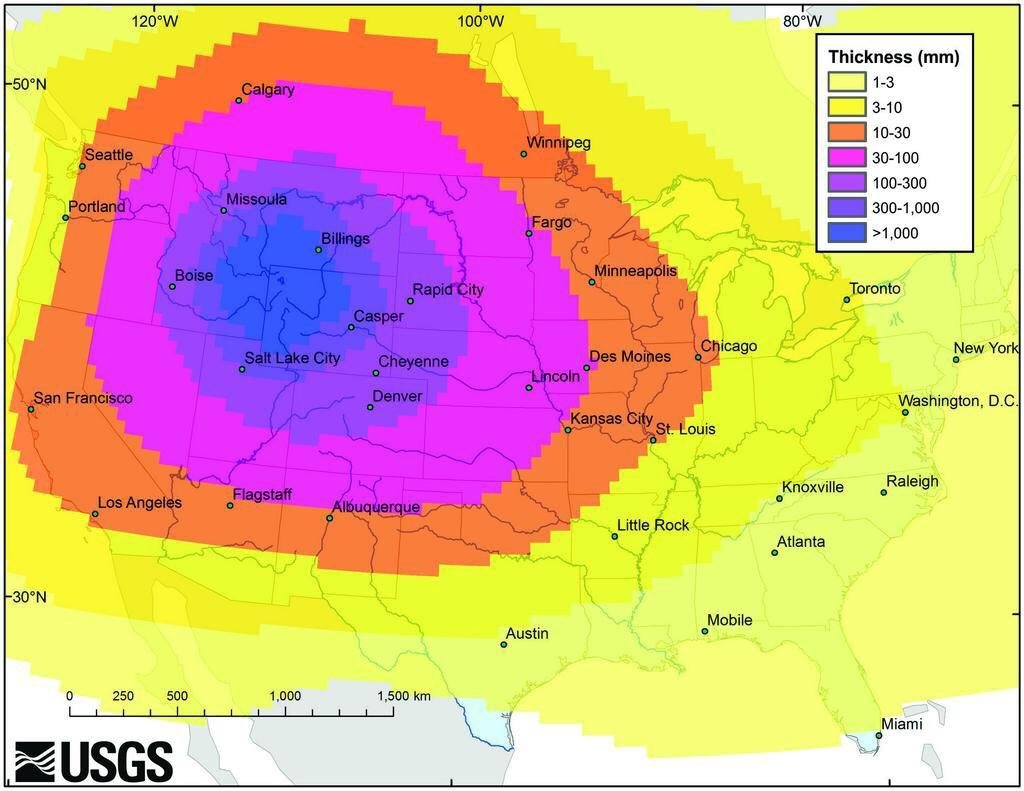 What Would Happen If The Yellowstone SuperVolcano Erupts?! Trafotoz