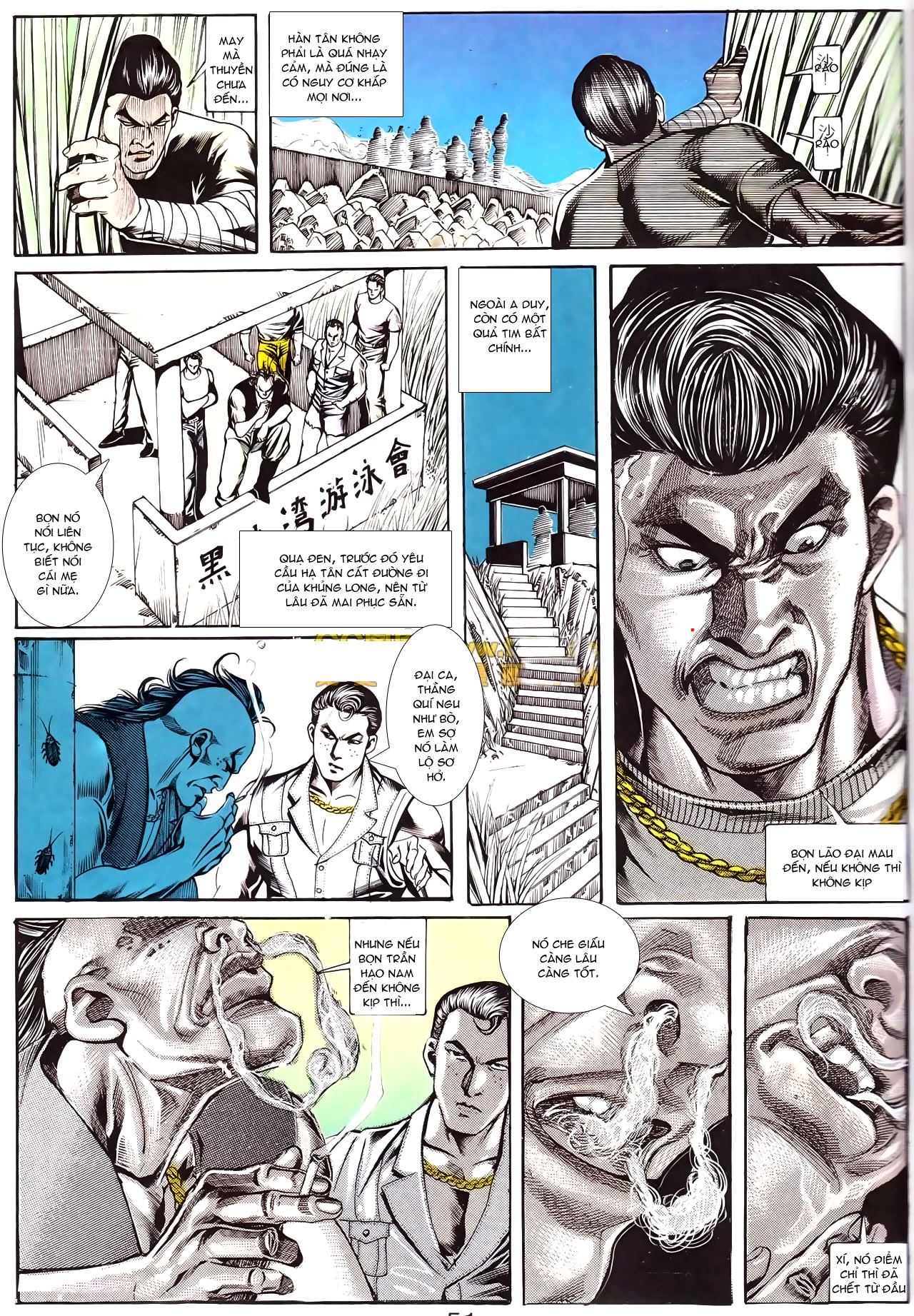 Người Trong Giang Hồ chap 168 - Trang 7