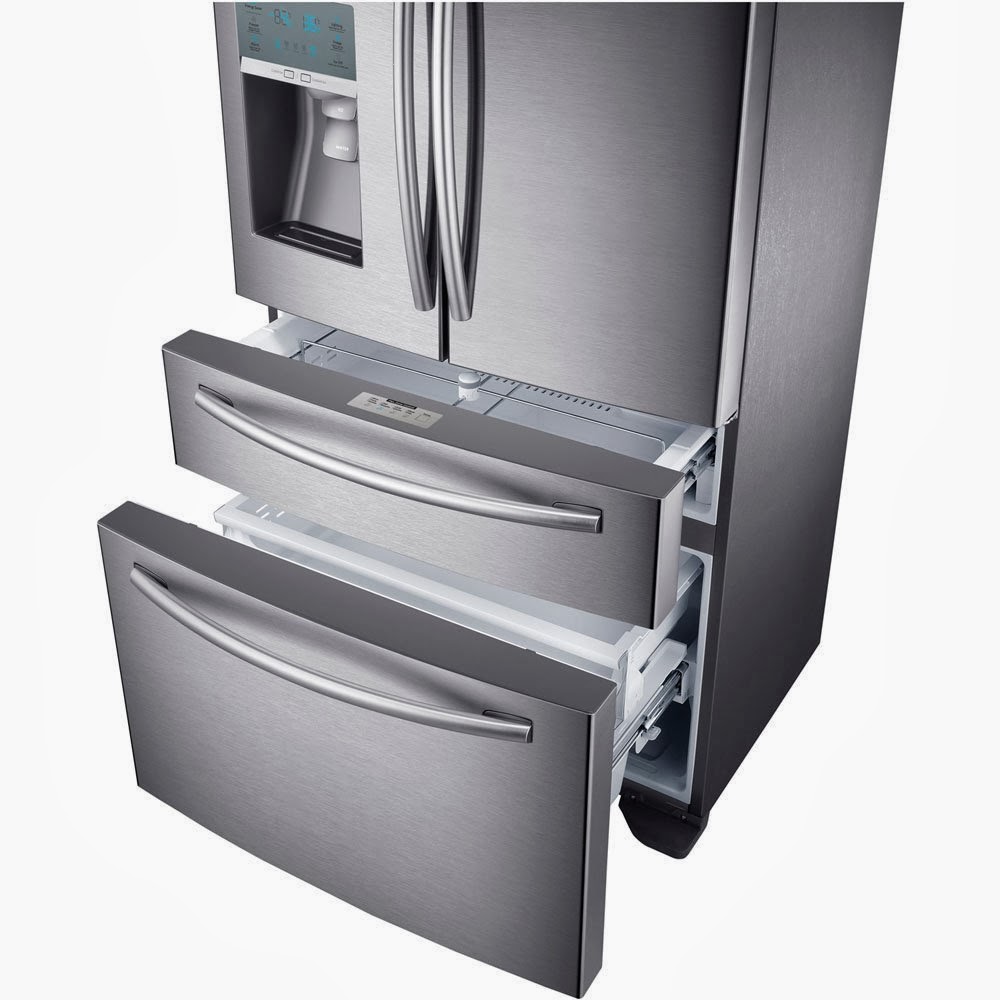 Here You Can Find And Buy Samsung Refrigerator: Rf24fsedbsr
