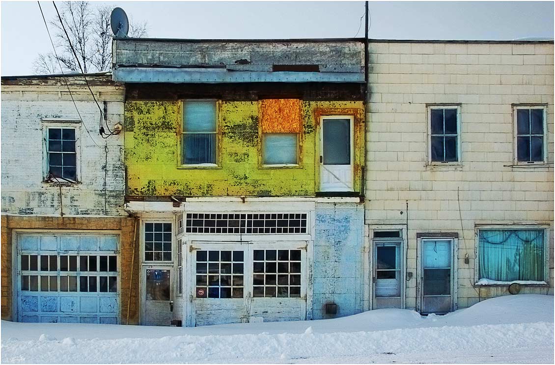 Silverpixel OLD COBALT, ONTARIO