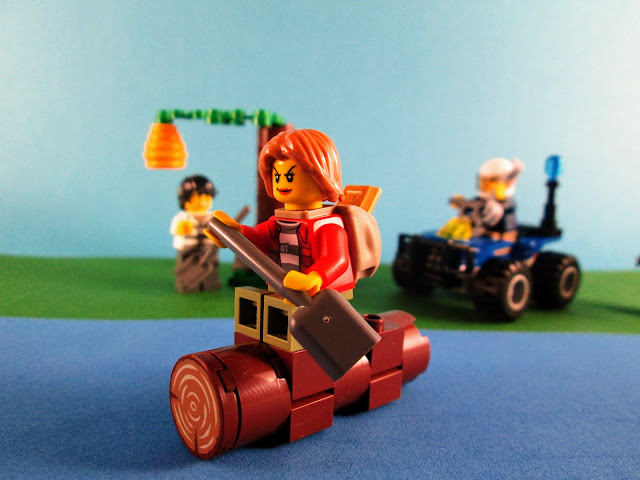 Set LEGO City 60171 Mountain Fugitives