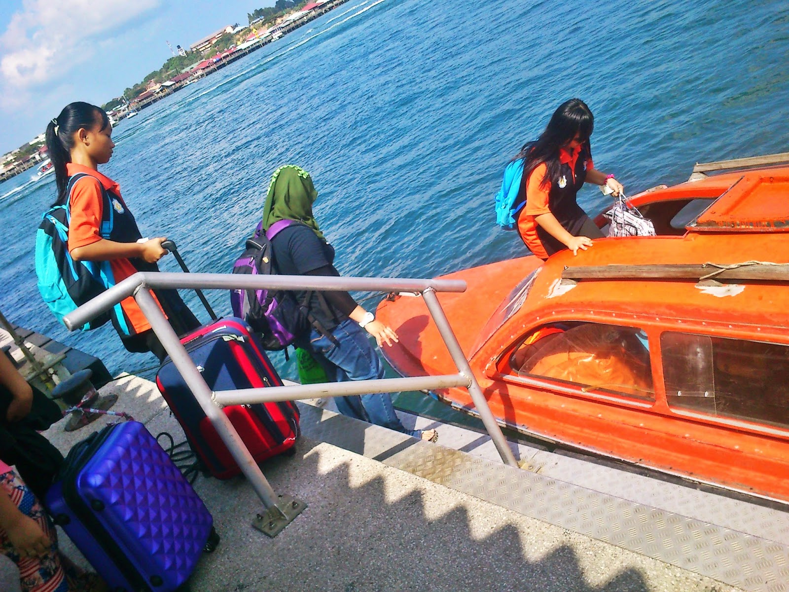 Jadual Feri Menumbok Ke Labuan : JADUAL BARU PELAYARAN FERRY KENDERAAN