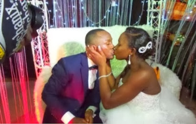 comedian ushbebe white wedding pictures
