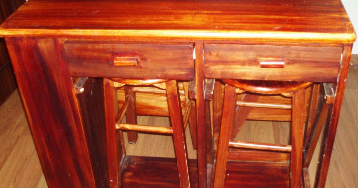 ALROMASAR: Restauración mesa extensible de cocina