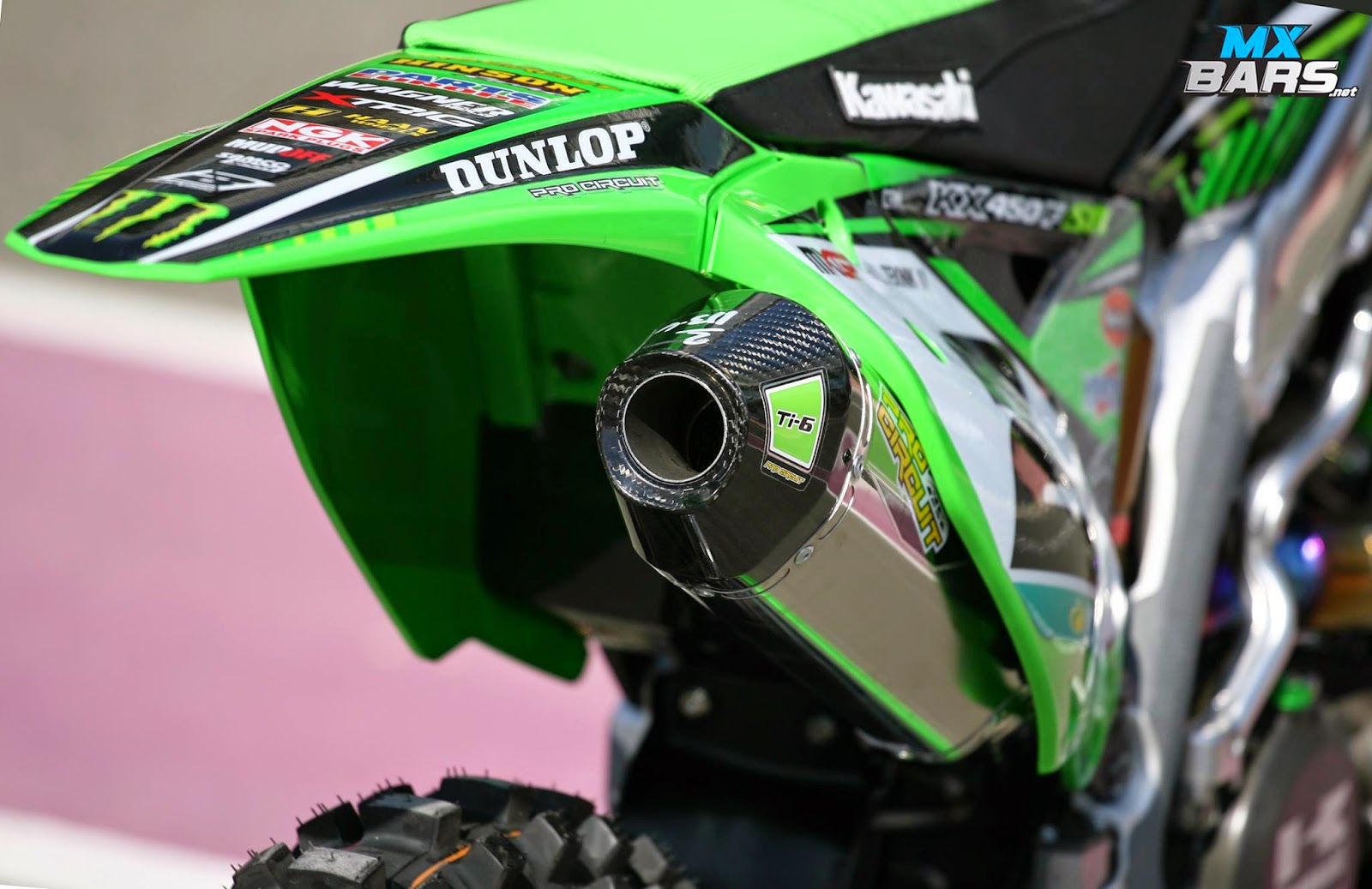 Харлей Monster Energy