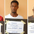 3 ‘yahoo yahoo’ boys arrested by EFCC for N120 million fraud in Ibadan (Photos)