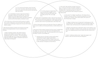 Annotated Timeline: Venn Diagram