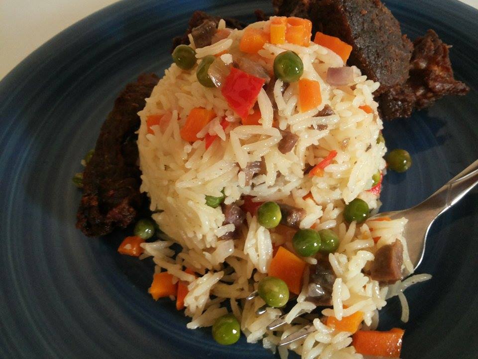 Gizzard Fried Rice Updated