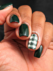 thanksgiving plaid gone flannel nails nail acrylic christmas designs opi matte holiday winter colors simple fairly charming tone cute bloglovin