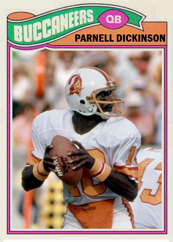 JOHNGY'S BEAT: Cards That Never Were: Tampa Bay Buccaneers QB's 1977 Topps