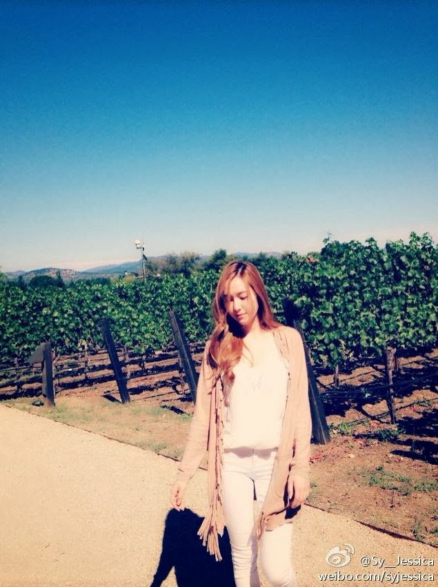 SNSD Jessica Instagram Fashion Official Korean Fashion