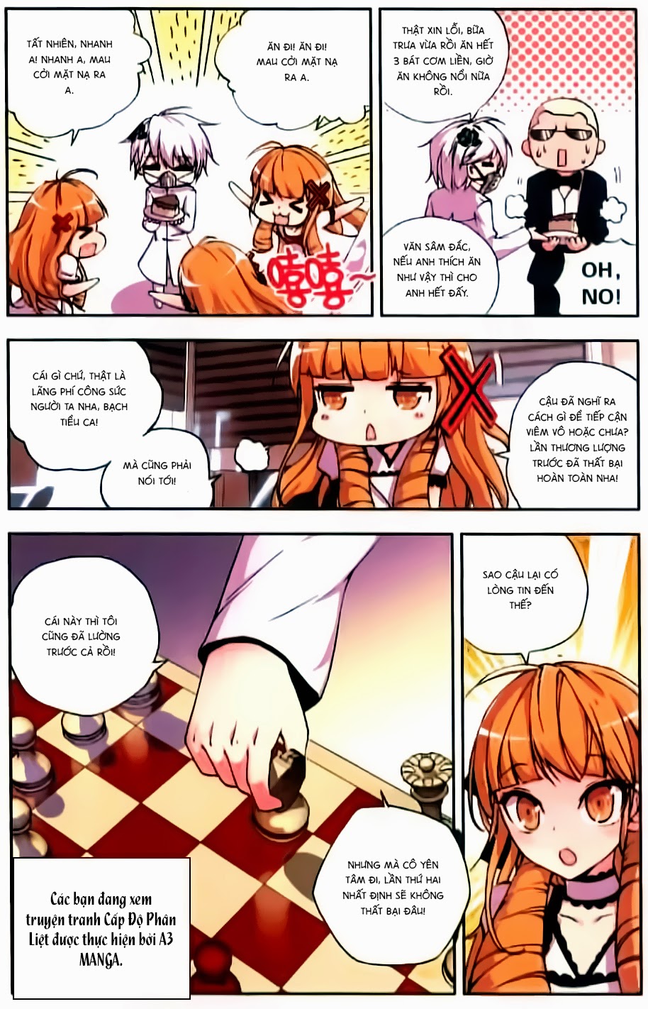 Cấp Độ Phân Liệt chap 13