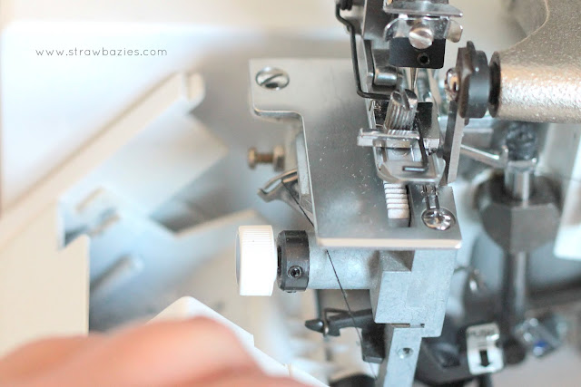 Make It Handmade: Threading Your Serger or Overlocker