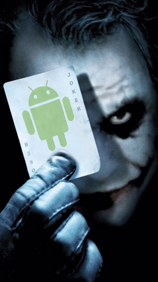Android Joker Face  Galaxy Note HD Wallpaper