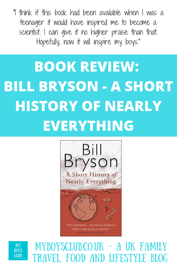 Get A Short History Of Nearly Everything By Bill Bryson Pics