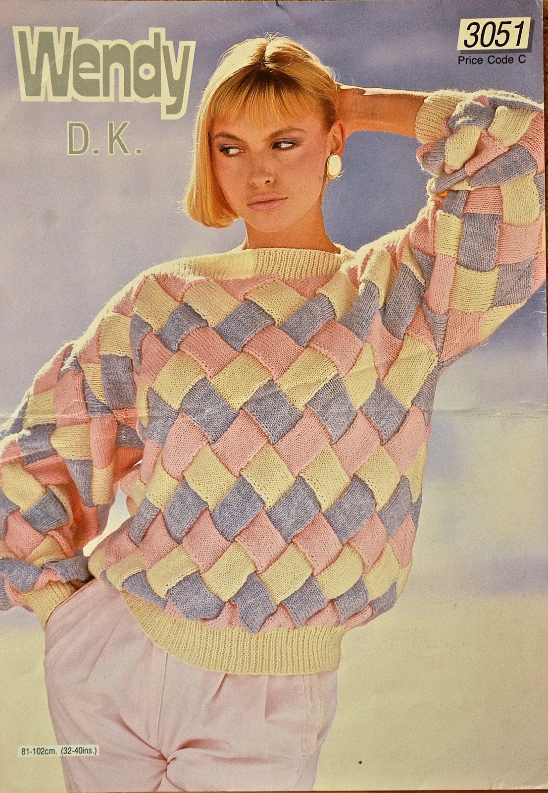 Knitting Novice Vintage 80s Knitting Patterns