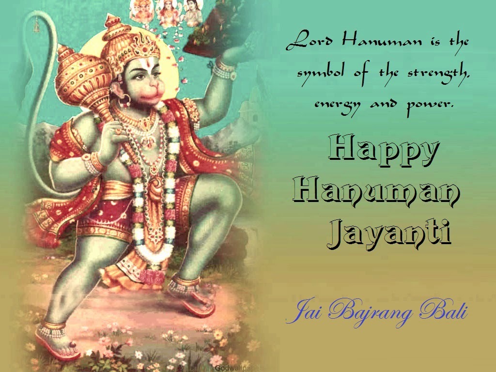 Hanuman Jayanti Wishes Photo Gallery, HD Images | Festival Chaska